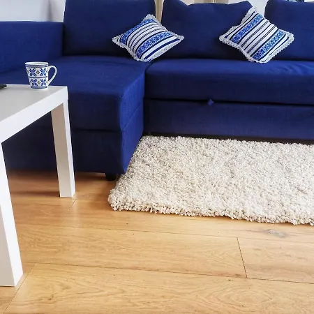Blue Scai Apartment *