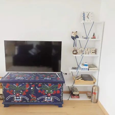 Blue Scai Apartament *